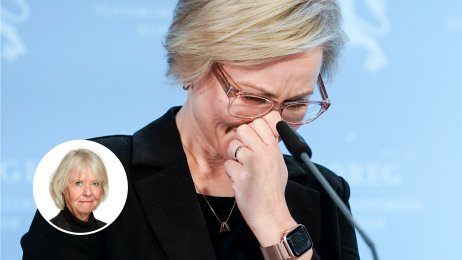 Bilde av helseminister Ingvild Kjerkol