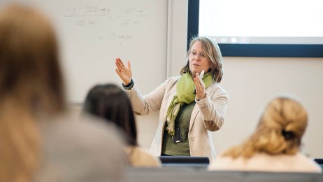 Bildet viser Ingrid Ruud Knutsen, førsteamanuensis ved OsloMet Storbyuniversitetet.