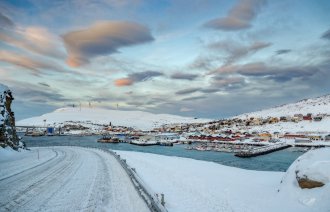 Bildet viser Måsøy.