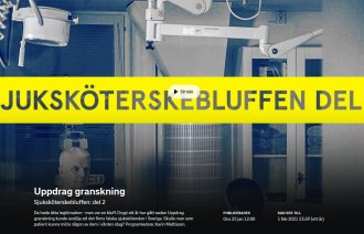 Skjermdump fra SVTs Uppdrag granskning