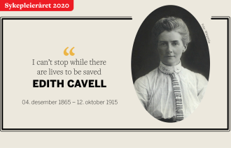 Fotomontasje Edith Cavell