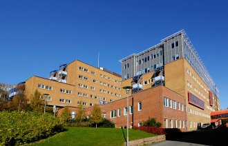 Bildet viser Universitetssykehuset Nord-Norge i Tromsø