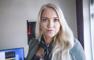 Lill Sverresdatter Larsen, NSF-leder