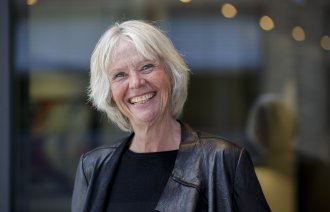 Bildet viser Anne Hafstad.