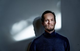 Bildet viser Eivind Hoff-Elimari