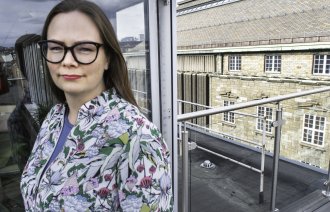 Silje Naustvik, nestleder i NSF