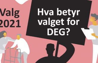 Hva betyr valget for deg?