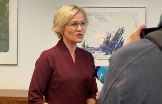 Helseminister Ingvild Kjerkol (Ap)