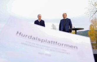 Hurdalsplattformen Støre og Vedum