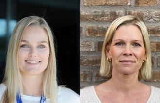 Hanne Charlotte Schjelderup og Helene Normann