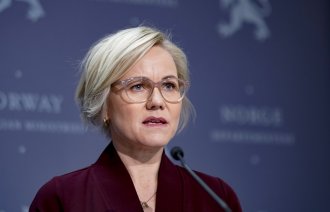 Helseminister Ingvild Kjerkol