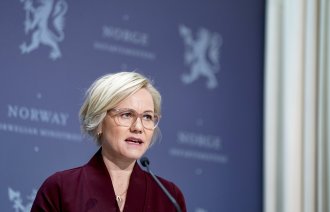 Helseminister Ingvild Kjerkol