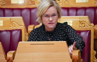 Ingvild Kjerkol i Stortinget