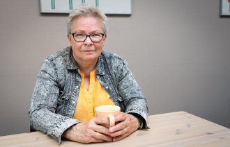 Bildet viser Anne Pernille Rudi