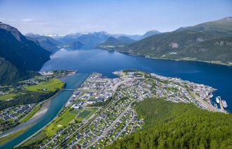 Åndalsnes i Rauma kommune