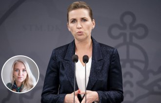 Bilde av Danmarks statsminister Mette Fredriksen