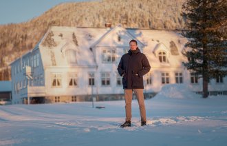 Bildet viser Vidar Steffensen