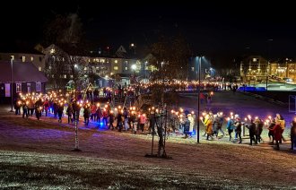 fakkeltoget i levanger