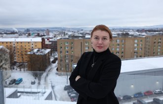 kateryna er sjefssykepleier i ukraina