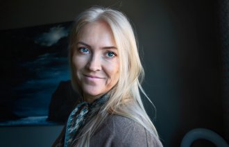 Lill Sverresdatter Larsen, NSF-leder