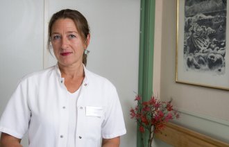 Pernille Bruusgaard, sykehjemslege i Oslo, er mot aktiv dødshjelp.