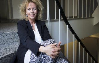 Bildet viser Gjertrud Helene Krokaa