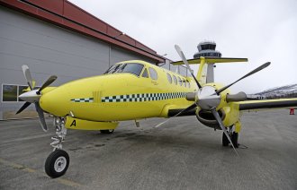 Ambulansefly i Nord-Norge