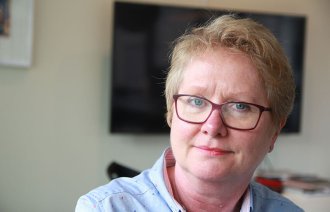 Bildet viser Karen Brasetvik