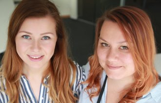 Cathrine Villemo Tallaksen og Thea Martine Olsen