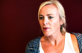 Kristin Waldum-Grevbo, leder for helsesøstrenes faggruppe