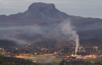 Bilde av Hattfjelldal.