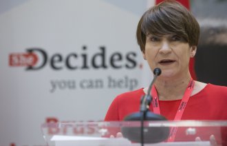 Bildet viser Lilianne Ploumen.