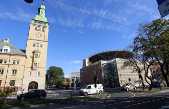 Ullevål sykehus ved hovedporten