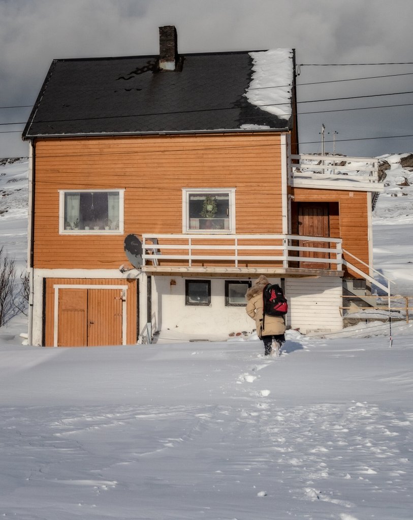 Bildet viser et hus.