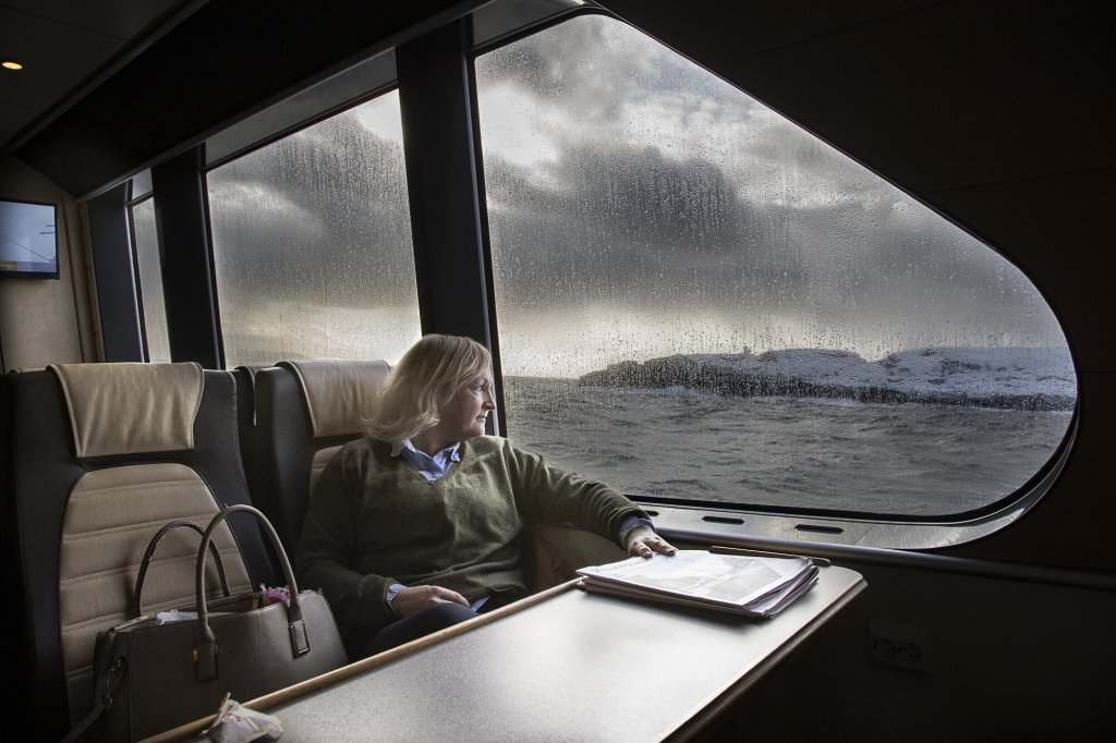 Bildet viser Anne Giæver