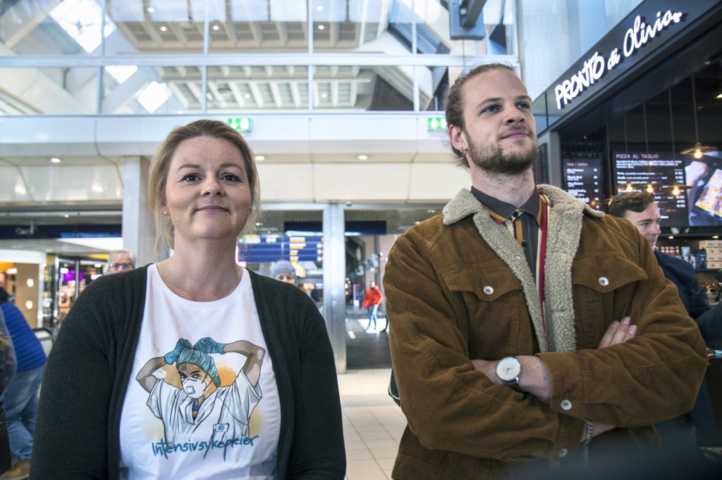 Anniken Maamoen og Håkon Børs-Lind