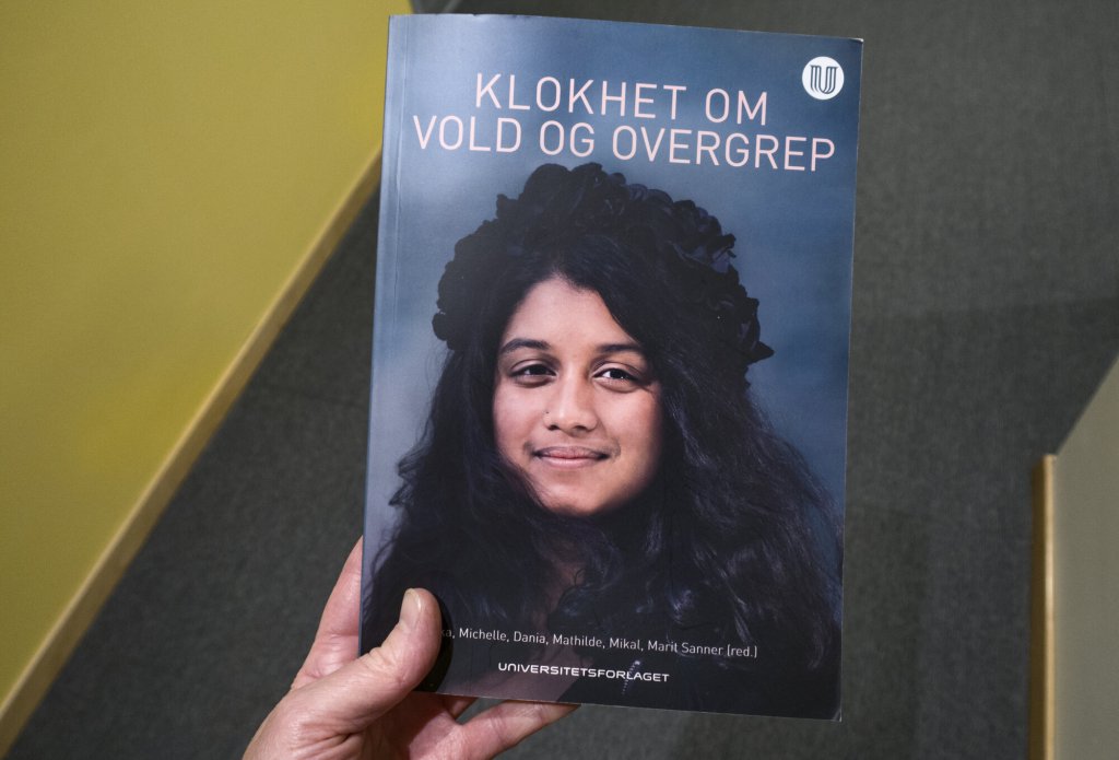 Bokomslag «Klokhet om vold og overgrep»