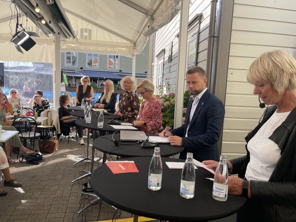 Debatt Arendalsuka