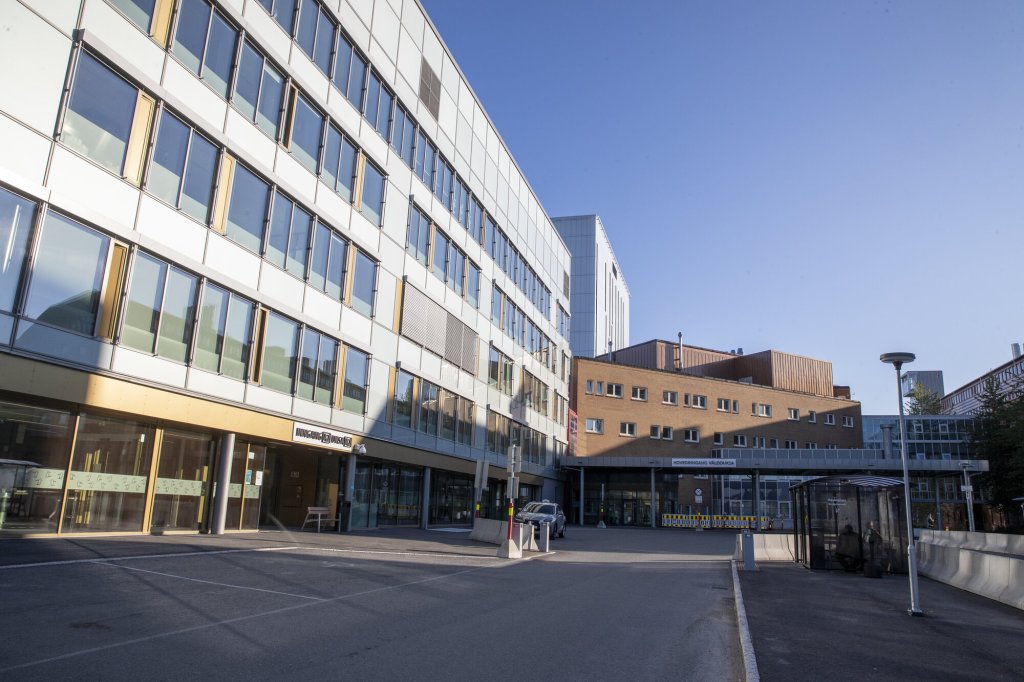 Bildet viser Universitetssykehuset i Nord-Norge.