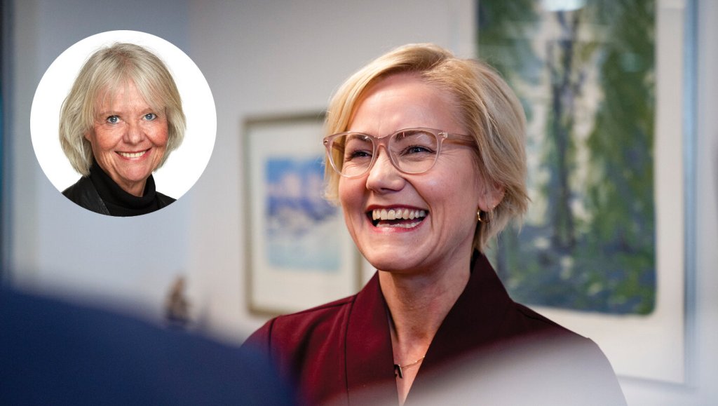 Helseminister Ingvild Kjerkol (Ap)