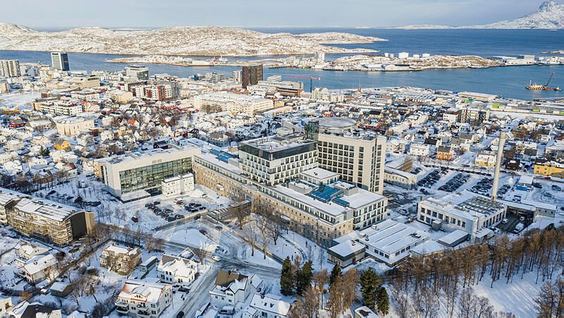 bildet viser Nordlandssykehuset