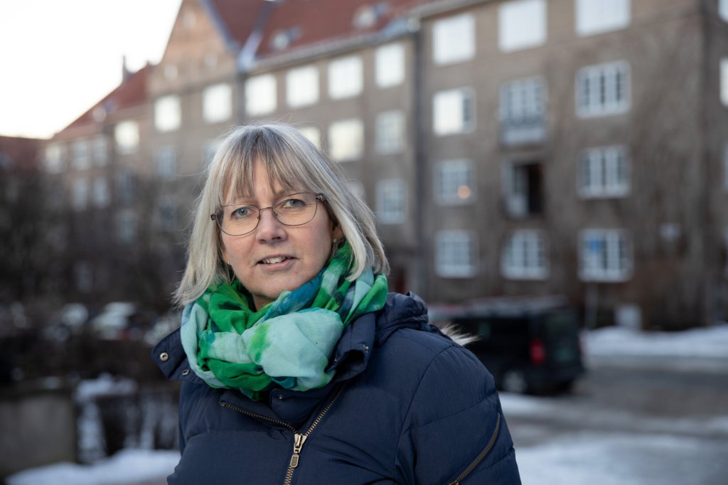 Bildet viser Marianne Thoresen.