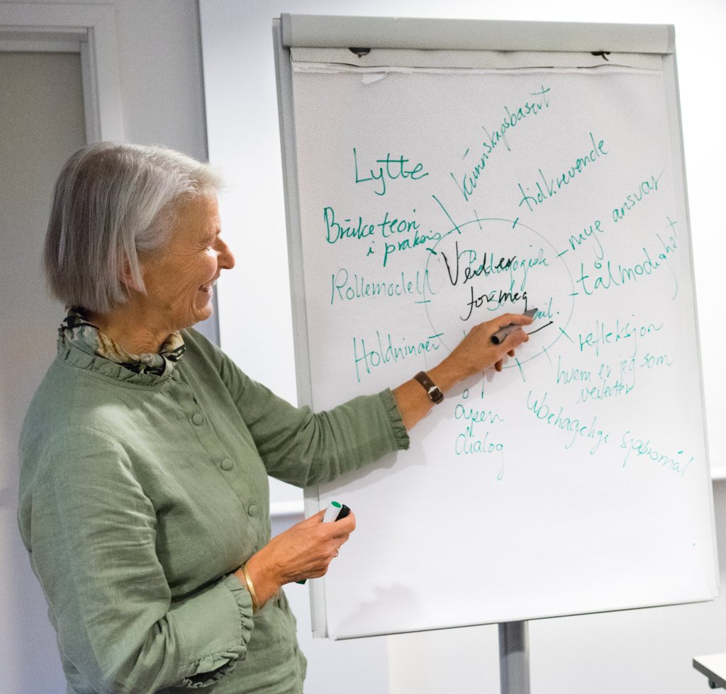 bildet viser Marthe Lyngås