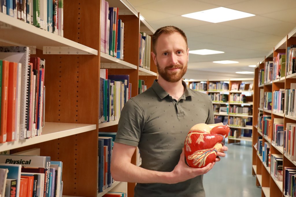 Ole Kristian Berg ved Høgskolen i Molde