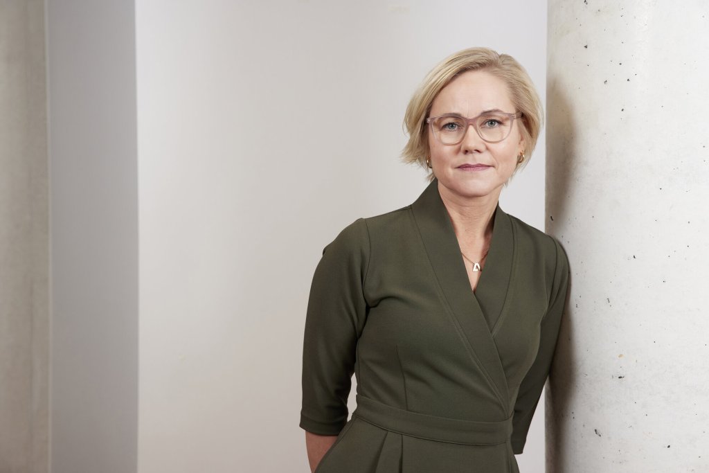 Bildet viser helse- og omsorgsminister Ingvild Kjerkol