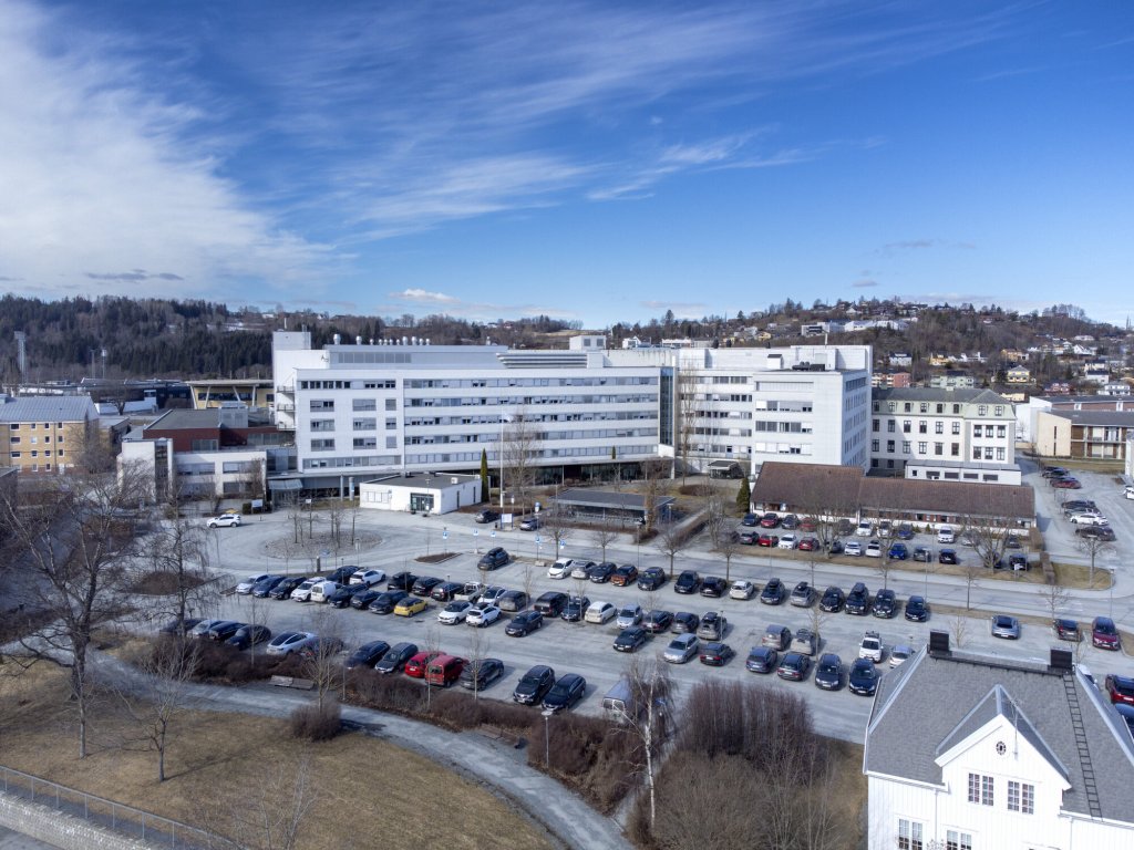 Bildet viser Sykehuset Levanger 