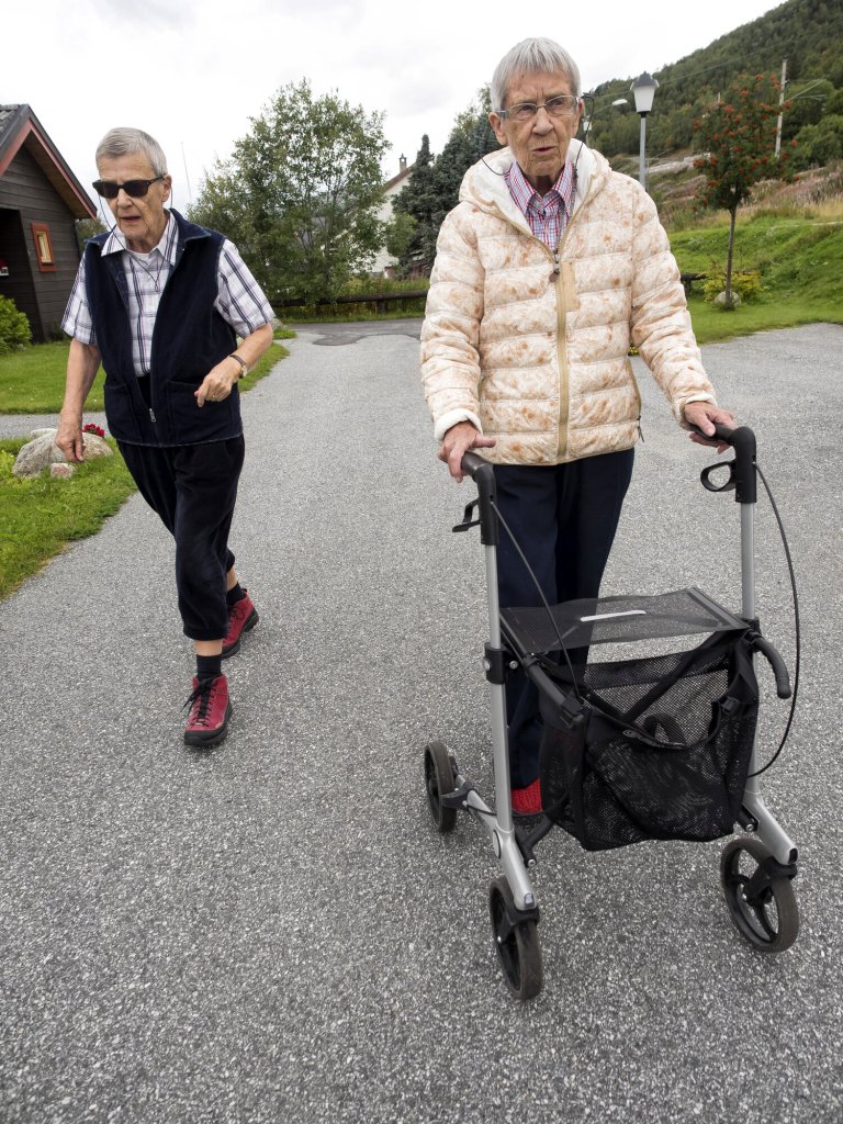 Kim Friele og Wenche Lowzow