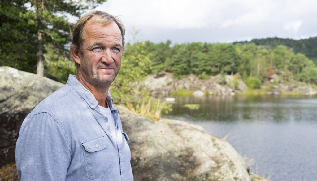 bildet viser professor Terje Mesel