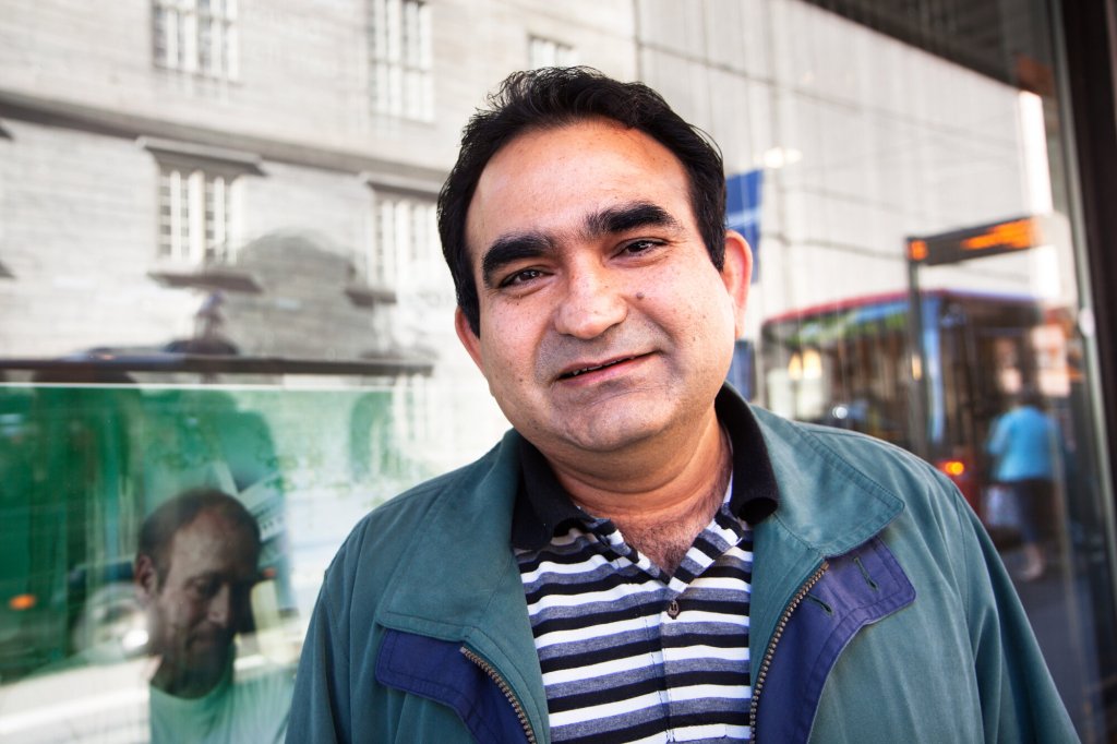 Arshad Mahmood, sykepleier og tillitsvalgt