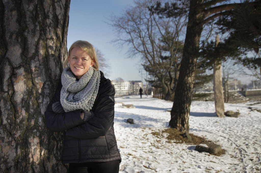 bildet viser Adelheid Skredlund